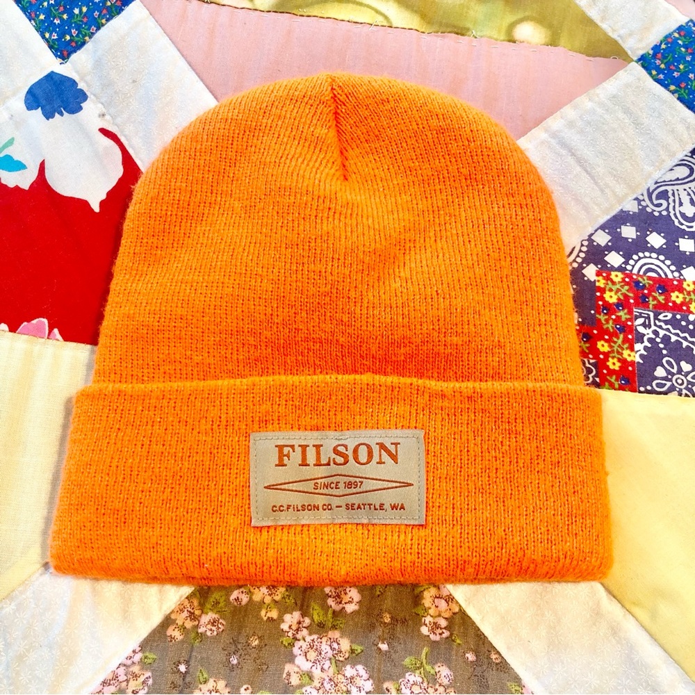 Filson Ballard Watch Cap Beanie Hat Seattle USA Made